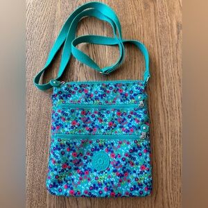 Kipling Multicolor Floral Crossbody Bag
